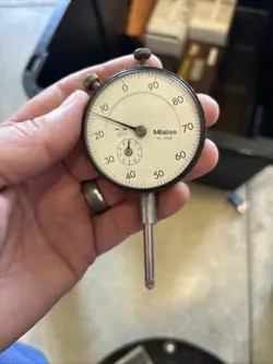 MITUTOYO NO. 2904F DIAL  GAGE   MACHINIST TOOLMAKER TOOL