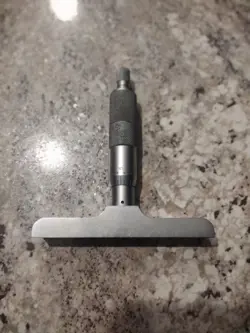 MITUTOYO DEPTH MICROOMETER