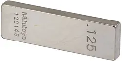 MITUTOYO STEEL RECTANGULAR GAGE BLOCK, ASME GRADE 0, 8.0