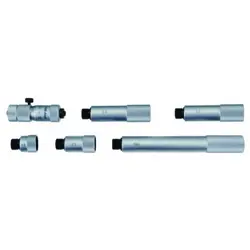 MITUTOYO 137-202 EXTENSION ROD SET (50-300MM RANGES) FOR INSIDE MICROMETER