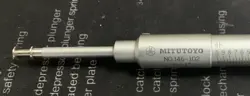 MITUTOYO 146-102 GROOVE MICROMETER 0-1