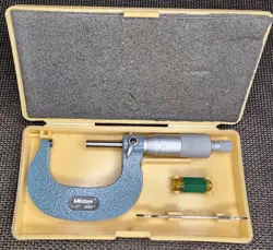 MITUTOYO NO. 103-262 OUTSIDE MICROMETER 1-2