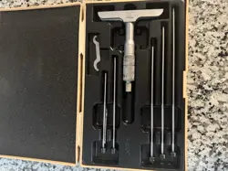 0-6 DEPTH MICROMETER