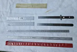 AND STARRETT SCALE