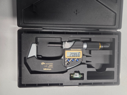 MITUTOYO 293-186-30 QUANTUMIKE COOLANT PROOF DIGIMATIC MICROMETER