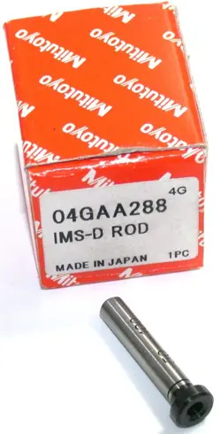 MITUTOYO 04GAA288 INTERCHANGEABLE ROD, 100MM