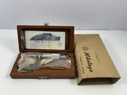 VINTAGE MITUTOYO 0-1