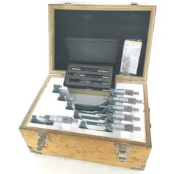 MITOTOYO MICROMETER SET OMST-150B 103-913-40 USED FROM JP