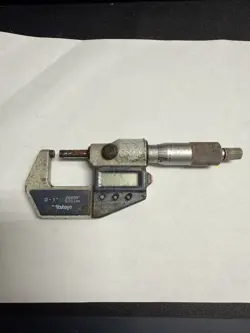 MITUTOYO #293-721-30 DIGITAL MICROMETER 0-1 .00005-0.001MM PARTS ONLY AS IS