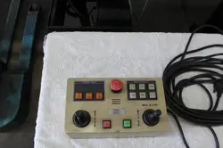 MITUTOYO JS BOX-3 CMM JOYSTICK CONTROL   X - Y - Z AXIS W/CABLE