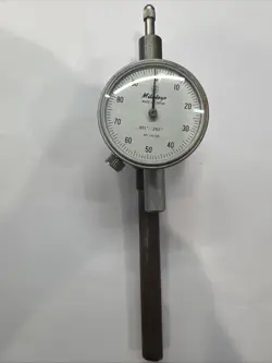 MITUTOYO INDICATOR MODEL 1410N .001-.250 MADE IN JAPAN