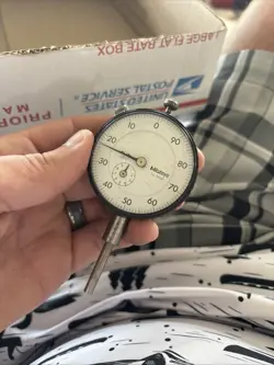 MITUTOYO NO. 2904F DIAL  GAGE   MACHINIST TOOLMAKER TOOL #2