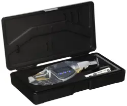 MITUTOYO COOLANT-PROOF MICROMETER MDC-25MX 293-230-30, MEASUREMENT RANGE: 0-25MM