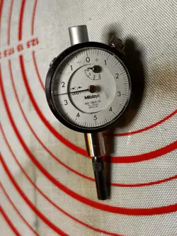 MITUTOYO 1803-10 DIAL INDICATOR, .0001