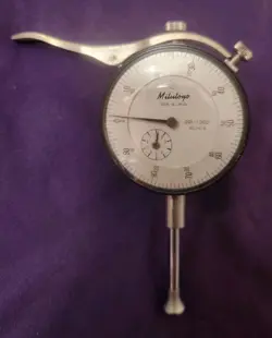 MITUTOYO 2416 DIAL INDICATOR .001