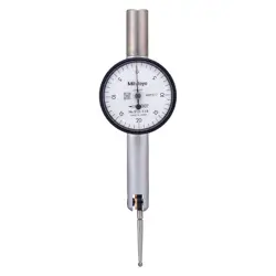 MITUTOYO 513-518-10E DIAL TEST INDICATOR,VERT,0 TO 0.040 IN 33RK34