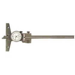 MITUTOYO 527-311-50 DEPTH GAGE,0 TO 6 IN 4CGV5