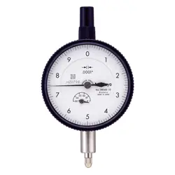 MITUTOYO 2804A-10 DIAL INDICATOR,0 TO 0.050 IN,0-10 4CGP7