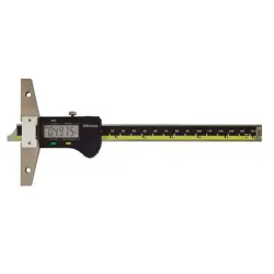 MITUTOYO 571-211-30 ELECTRONIC DIGITAL DEPTH GAGE,0 TO 6 IN 4CGV8