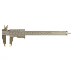 MITUTOYO 531-128 VERNIER CALIPER,0-6 IN,0.001 IN GRAD 4CGN8