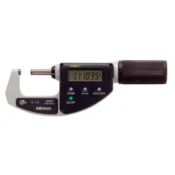 MITUTOYO 293-676-20 QUICK MICROMETER,0-1.2 IN,0.00005 IN 4CGG4 4946368728254