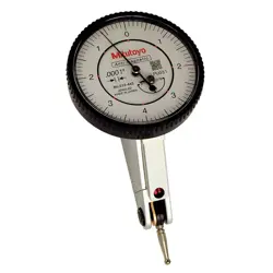 MITUTOYO 513-443-10A DIAL TEST INDICATOR,HORI,0 TO 0.016 IN 4CGR7
