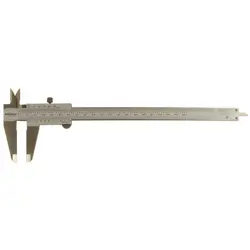 MITUTOYO 530-118 VERNIER CALIPER,LOCK SCREW,0-8 IN 4CGN7