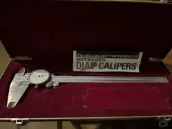 MITUTOYO DIAL CALIPER 8