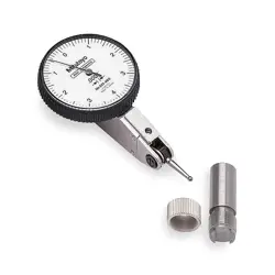 MITUTOYO 513-403-10E DIAL TEST INDICATOR,HORI,0 TO 0.008 IN 5C705