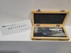 0-25MM 0.001MM DIGITAL ELECTRONIC OUTSIDE MICROMETER NO CLAW
