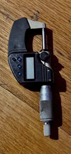 MITUTOYO 293-340-30 DIGIMATIC MICROMETER, 0-1