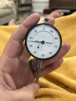 MITUTOYO NO. 2904F DIAL  GAGE   MACHINIST TOOLMAKER TOOL #3