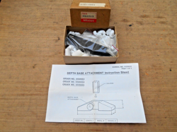 MITUTOYO DEPTH BASE ATTACHMENT 050085 FOR 12