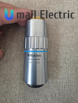 MITUTOYO BD PLAN APO 50X / 0.55 F=200 MICROSCOPE OBJECTIVE DHL/FEDEX