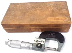 MITUTOYO MICROMETER, 0-1