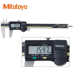 MITUTOYO 500-196-30 DIGITAL CALIPER 6  / 150MM ABSOLUTE AOS VERNIER GAUGE TOOL