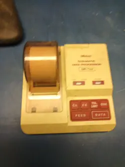 MITUTOYO DP-1DX DIGIMATIC MINI PROCESSOR / PRINTER. NO POWER CORD