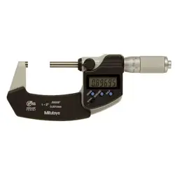 MITUTOYO 293-336-30 ELECTRONIC MICROMETER,1 TO 2