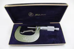 MITUTOYO SERIES 103 OUTSIDE MICROMETER