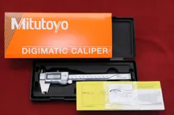 MITUTOYO DIGIMATIC CALIPER DIGITAL CALIPER CD-P15S 0 TO 150 MM