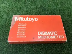 MITUTOYO MICROMETER 193-113 M820-75