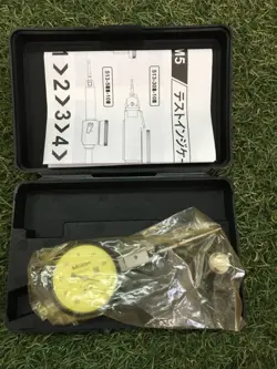 MITUTOYO TEST INDICATOR TI-123HX 513-415-10H-NEAR MINT