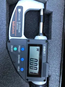 MITUTOYO VARIABLE MEASURING FORCE DIGIMATIC MICROMETER CLM1-150QMX 227-201-20