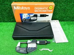 MITUTOYO KANTAMIKE DIGITAL MICROMETER MDE-25MJ 293-140