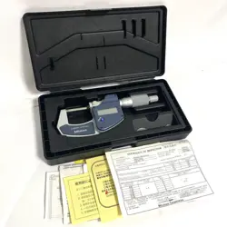 [OPERATION CONFIRMED] MITUTOYO MICROMETER MDC-25SX 0-25MM VG LIMITED FROM JAPAN