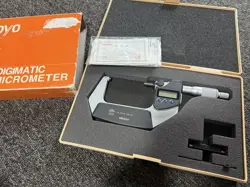 [UNUSED] MITUTOYO DIGITAL MICROMETER MDC-75, 50-75MM IP65 NM LIMITED FROM JAPAN