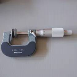 [UNUSED] MITUTOYO TOOTH THICKNESS MICROMETER 123-101 GMA-25 LIMITED FROM JAPAN