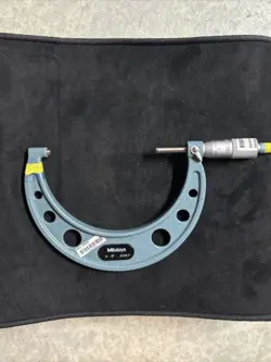 MITUTOYO OUTSIDE MICROMETER 4-5