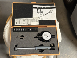 MITUTOYO 511-104 DIAL BORE GAGE .7