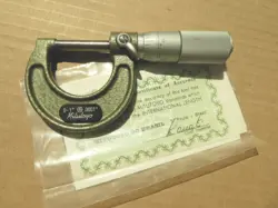 MITUTOYO 103-135 MICROMETER 0-1